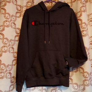 Small Men's Champion Hoodie